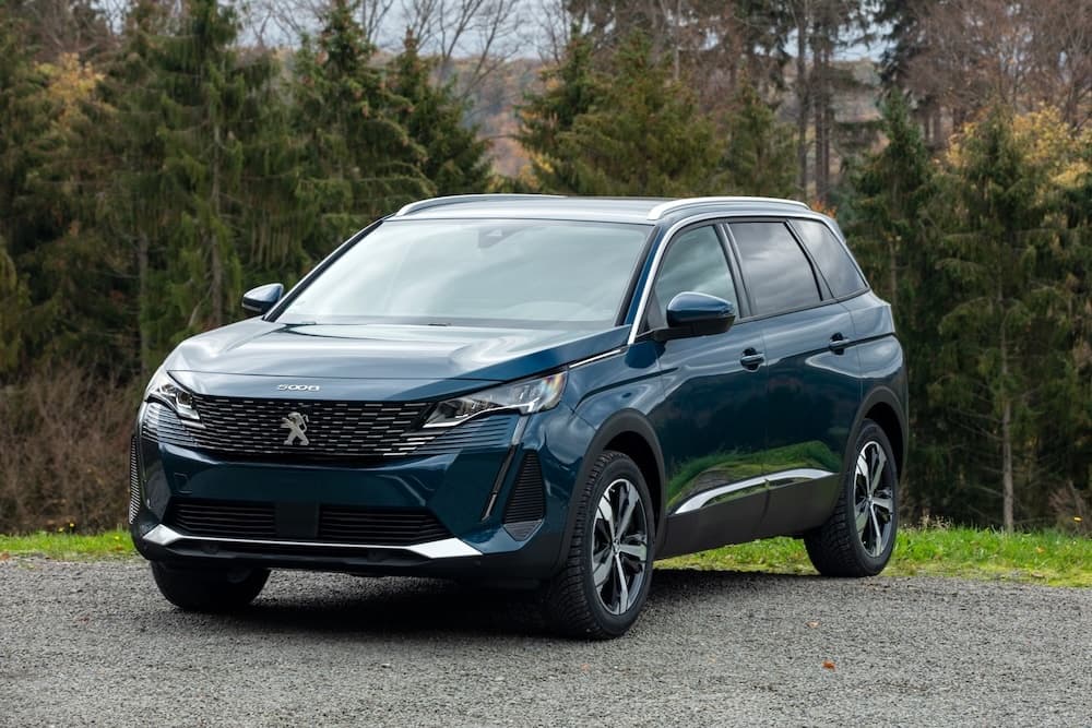 Peugeot 5008 — Monovolumen vozilo za najam u Sarajevu