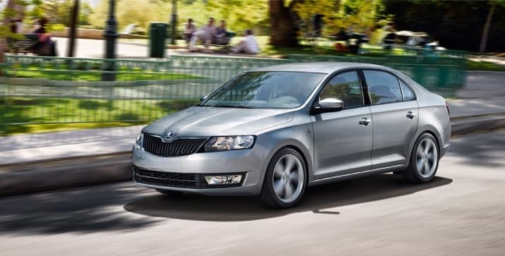 Škoda Rapid — Ekonomska vozilo za najam u Sarajevu