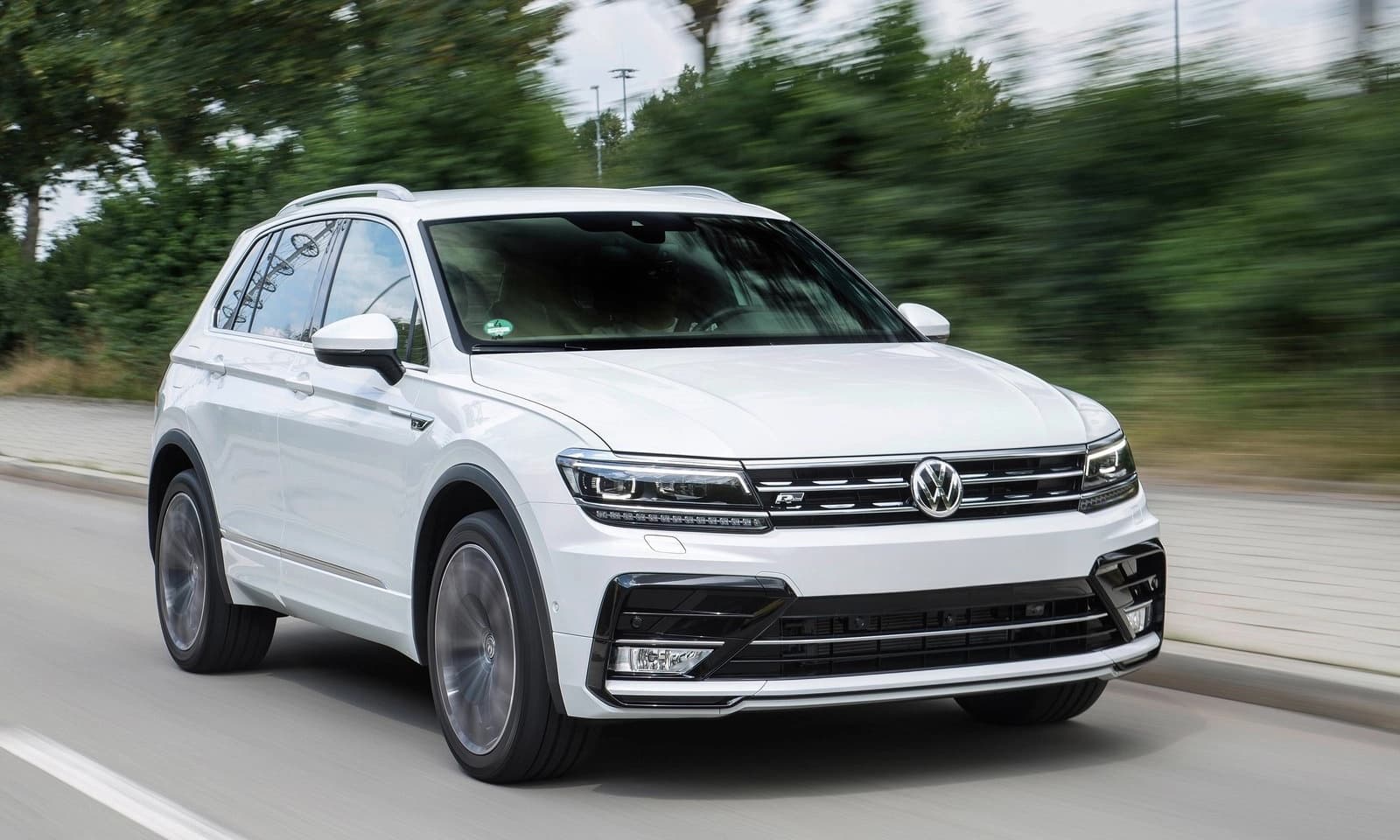 VW Tiguan — SUV vozilo za najam u Sarajevu
