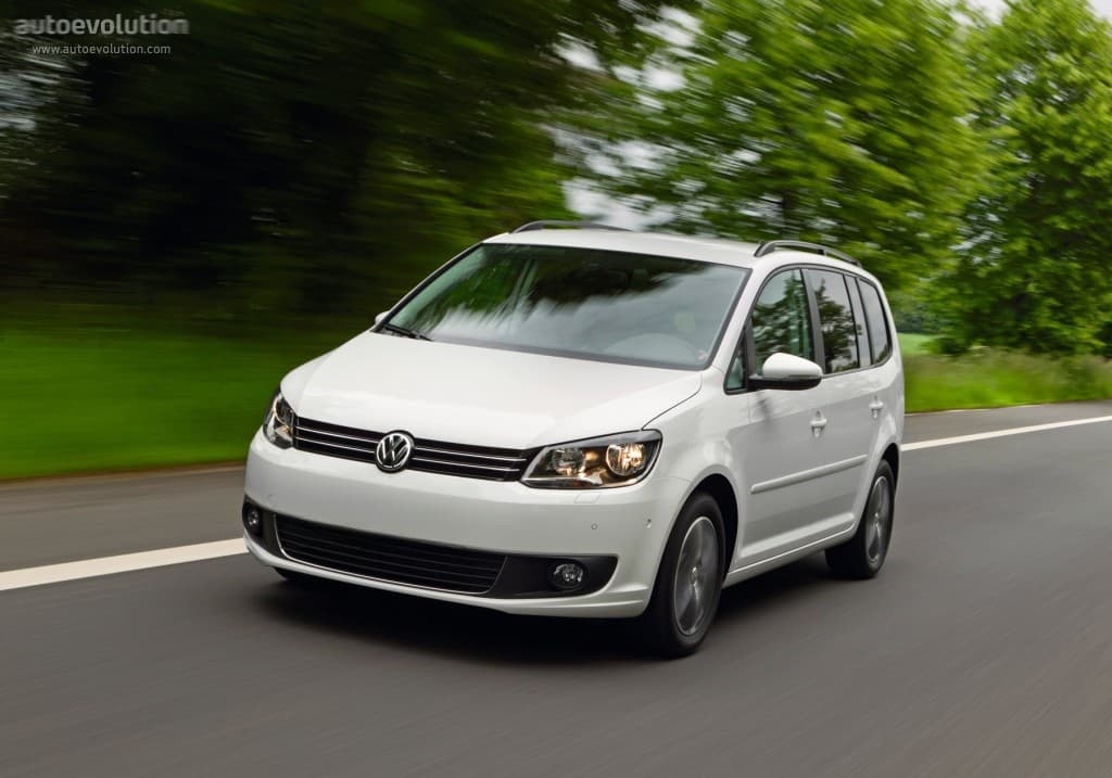 VW Touran — Monovolumen vozilo za najam u Sarajevu